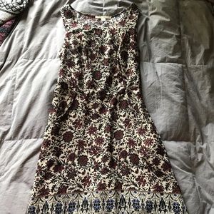 Patterned dress